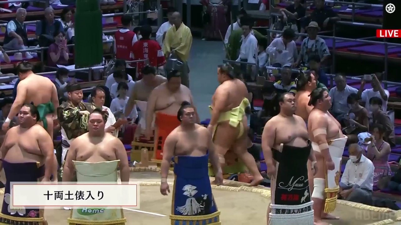Nagoya 2023, Juryo - Day 11 part 1/1