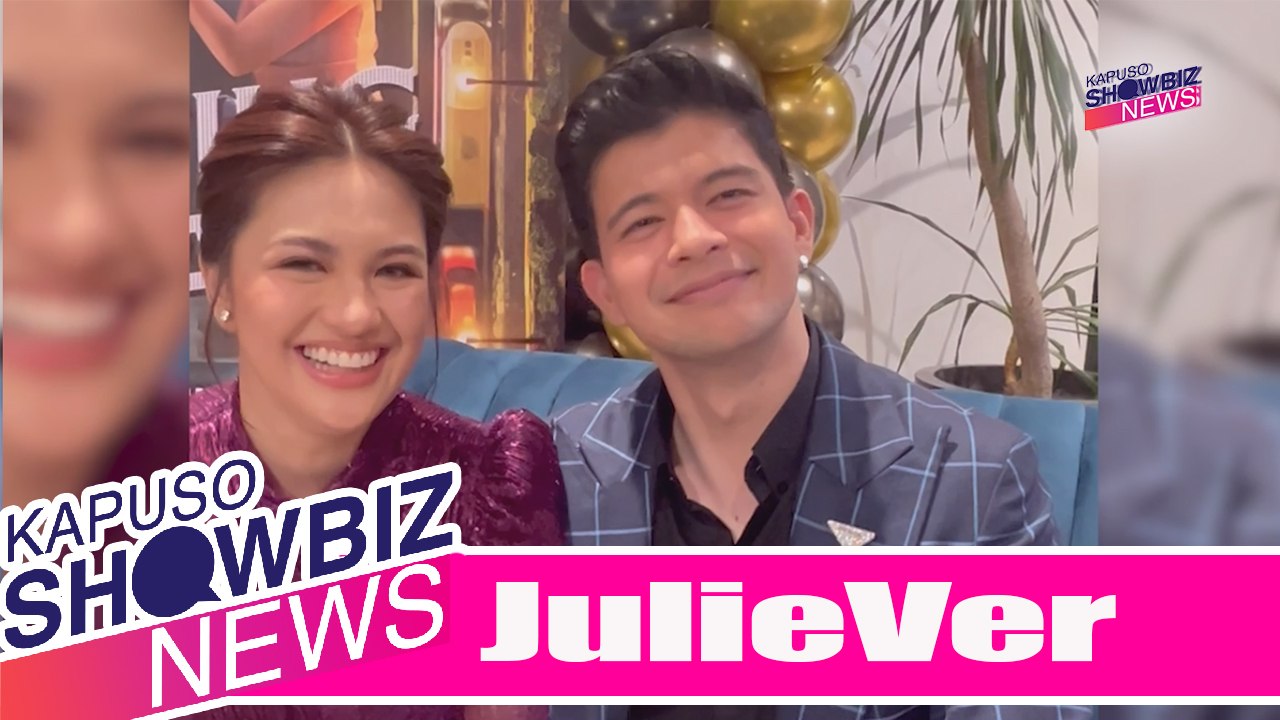 Kapuso Showbiz News: JulieVer talks about intimate moments on 'The Cheating Game'