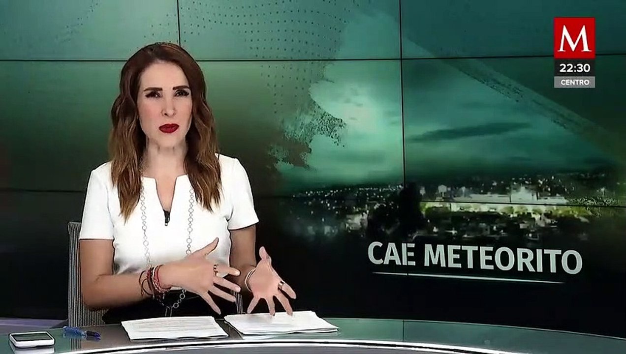 Impacto de meteorito en el cielo mexicano: Avistamiento confirmado por protección civil Michoacán