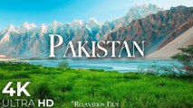 Horizon in PAKISTAN 4K - Nature Relaxation Film - Peaceful Relaxing Music - 4k Video UltraHD