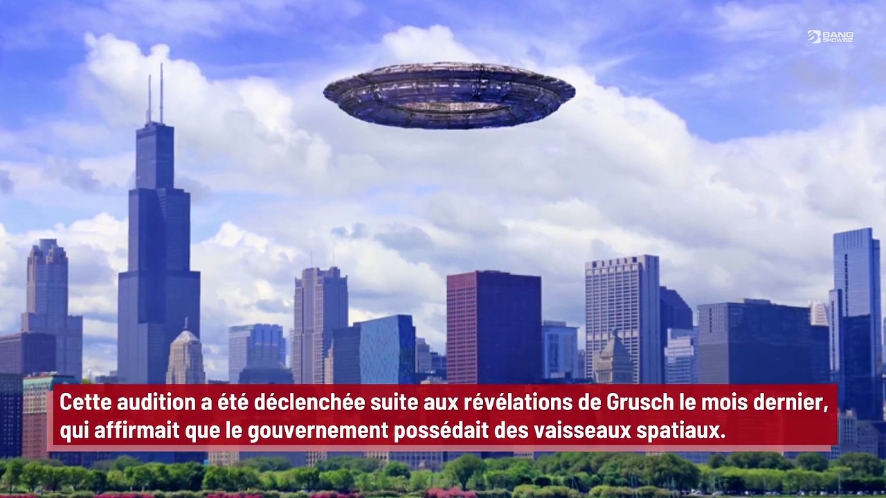 Un ancien membre du renseignement affirme que les États-Unis travaillent sur les OVNI depuis des ‘décennies’