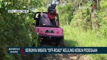 Serunya Wisata 'Off-Road' Keliling Desa Bumiaji Kota Batu di Malang!