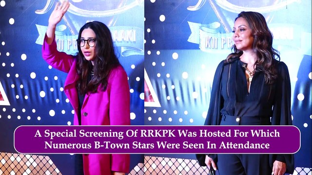 Karan Johar’s Film Rocky Aur Rani Kii Prem Kahaani Gets Thumbs From Bollywood Celebs!