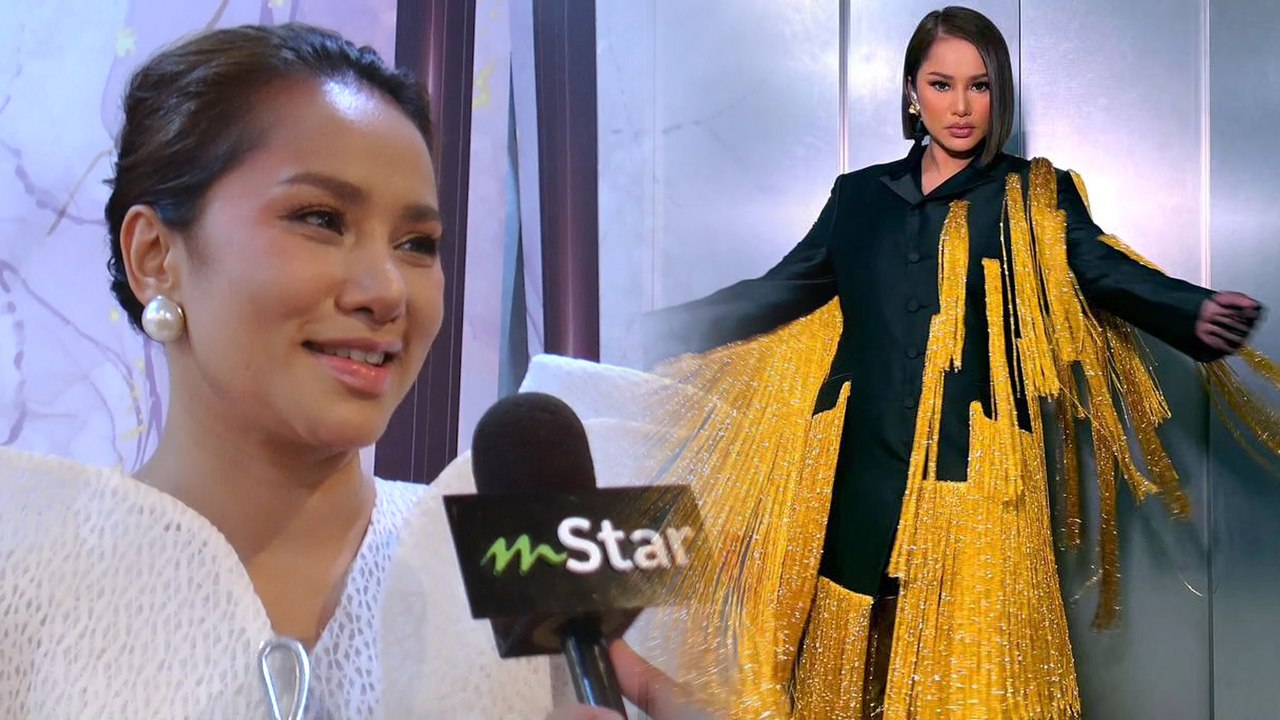 “Sabar dik!” Lembut je Elly Mazlein bagi nasihat, berbeza tak macam atas pentas