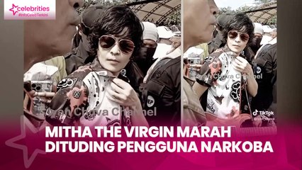 Mitha The Virgin Marah Dituding Pengguna Narkoba, Gegara Mulut Tidak Bisa Diam