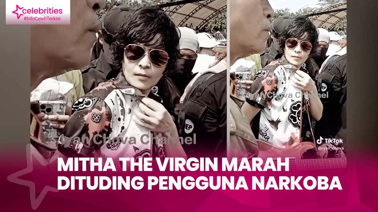 Mitha The Virgin Marah Dituding Pengguna Narkoba, Gegara Mulut Tidak Bisa Diam