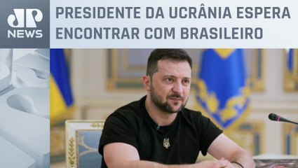 Volodymyr Zelensky diz que Lula pode ajudar no processo da paz