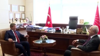 La déclaration de « protocole secret » de Davutoğlu qui créera un effet de tremblement de terre ! Kılıçdaroğlu a d'abord dit 'Non', puis 'Désolé'