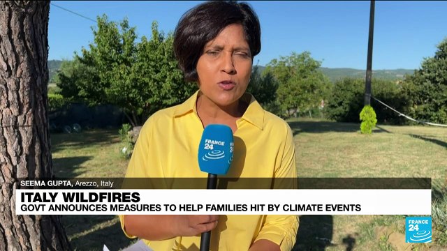 Italy announces measures to help those hit by extreme weather