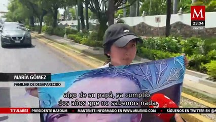 Familias de 21 personas desaparecidas en Pantelhó exigen desarme de 'El Machete'