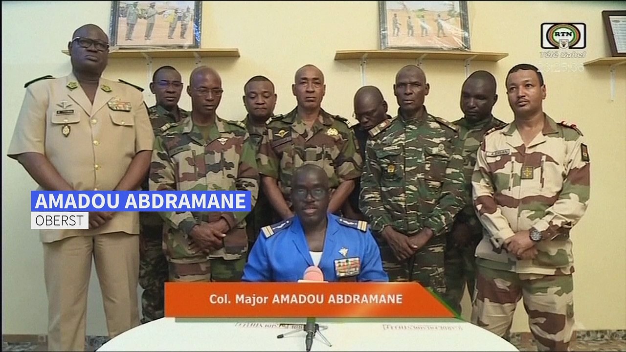 Militärputsch im niger destabilisiert sahelzone weiter