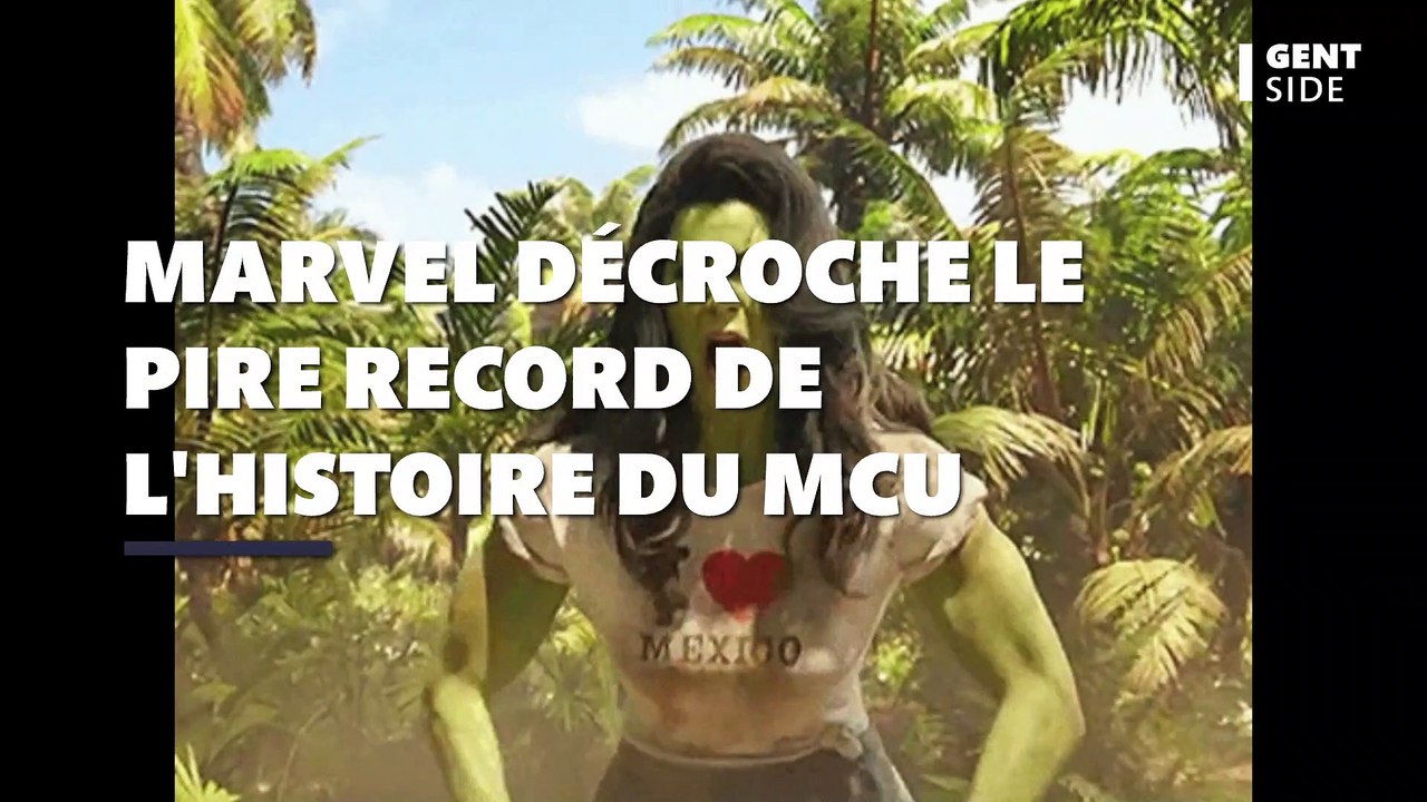 Marvel décroche le pire record de l'histoire du MCU - Vidéo Dailymotion
