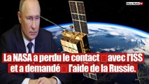 Station spéciale : Poutine sauve la NASA d`une catastrophe avec l'ISS.