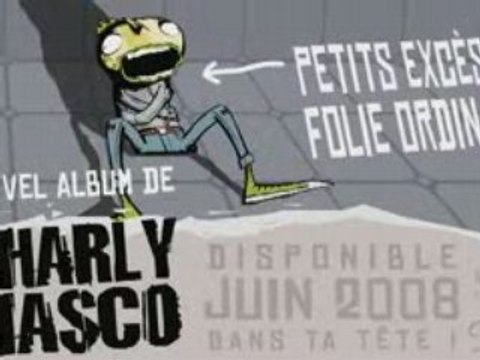 Charly Fiasco - Petits excès de Folie Ordinaire - NEW !