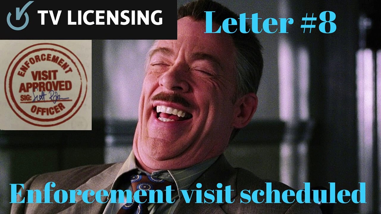 TV Licence letter #8 Part 1 | Back to their old tricks + Answering your comments.