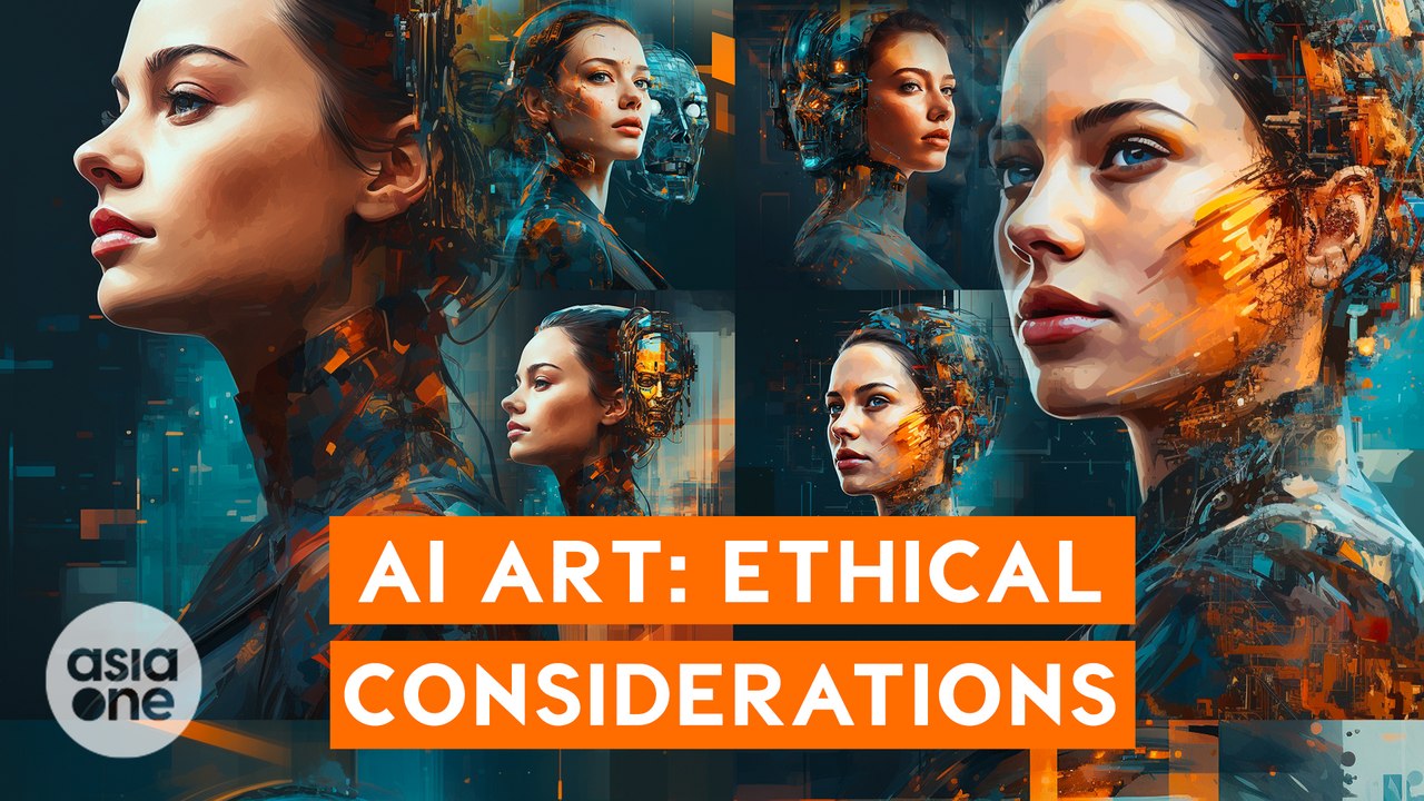Is AI art ethical? | TLDR