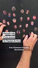 Portrait robot de l’équipe de France féminine de football
