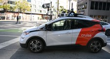 Şoförsüz taksi San Francisco sokaklarında sürüşe çıktı