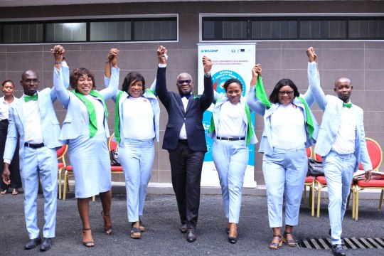 La clinique médicale LES DRE distinguée Prix CEDEAO de la qualité, Prix du leadership-catégorie C