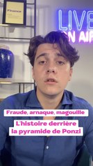 Comprendre la plus grosse arnaque de tous les temps 