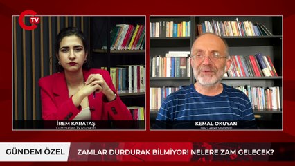 TKP'li Kemal Okuyan Cumhuriyet TV'de: "Net söylüyorum Türkiye'yi satıyorlar!"