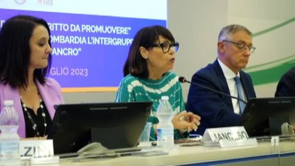 Descargar video: Lombardia, rinasce intergruppo per diritti pazienti oncologici