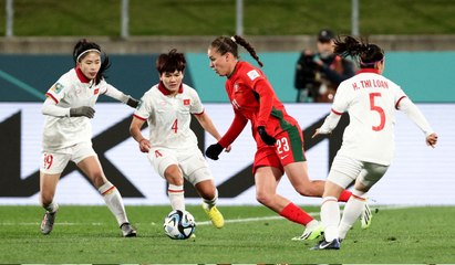 فوز ثمين للبرتغال على فيتنام