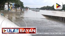 Lebel ng tubig sa Marikina, umakyat sa 16 meters