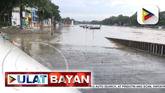 Lebel ng tubig sa Marikina, umakyat sa 16 meters