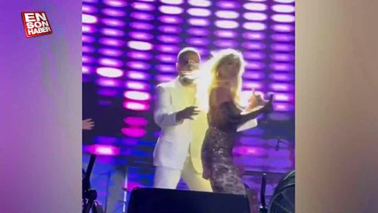 Hadise'nin leopar sevgisi