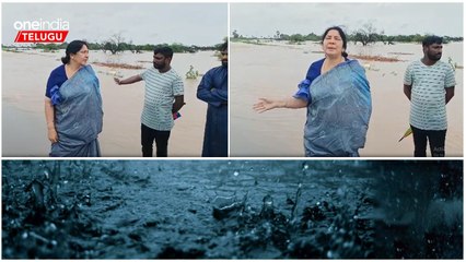 వరంగల్‌లో భారీ వర్షాలతో వరద ఉధృతి: మంత్రి సత్యవతి రాంపూర్ చెరువును పరిశీలించారు 🌧️
