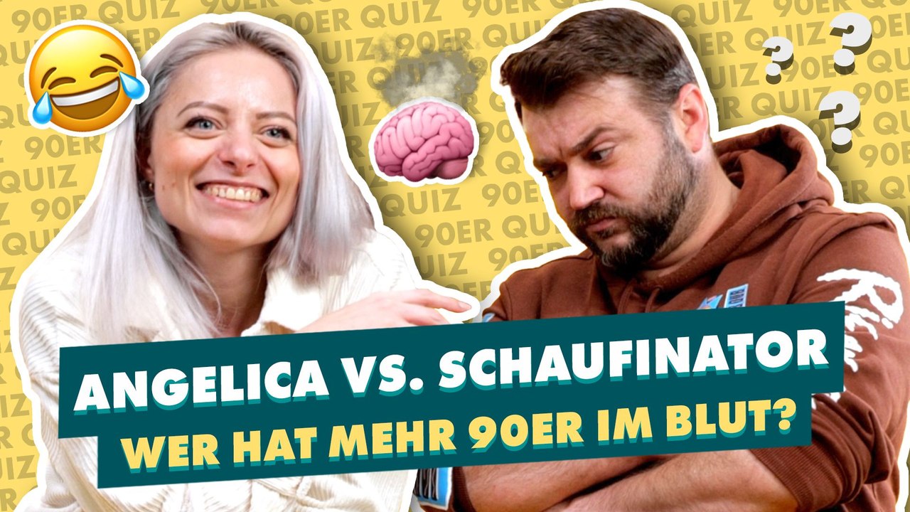 Zeitreise in die 90er Jahre