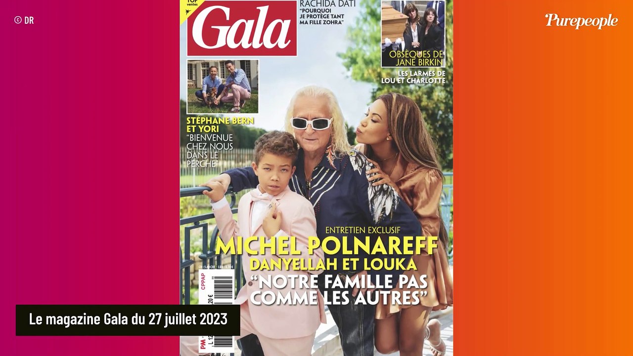 Michel Polnareff se déplaçant avec difficultés : recadrage de sa femme "C'est aussi simple que cela..."