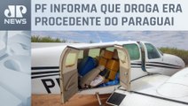 Ação conjunta intercepta aeronave com 400 quilos de cocaína em SP