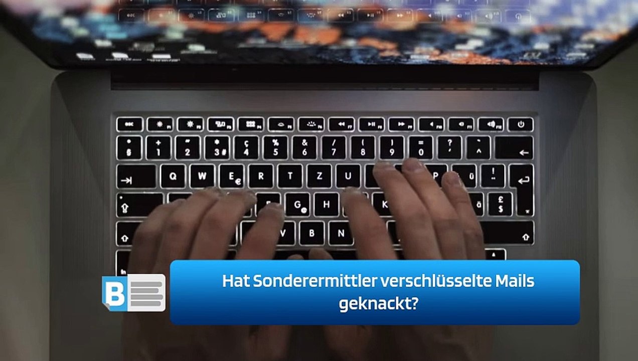 Hat Sonderermittler verschlüsselte Mails geknackt?