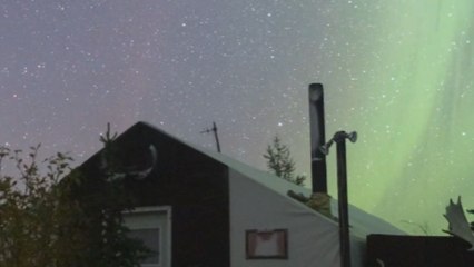 Fascinating Aurora in Churchill, Manitoba will overwhelm you with awe