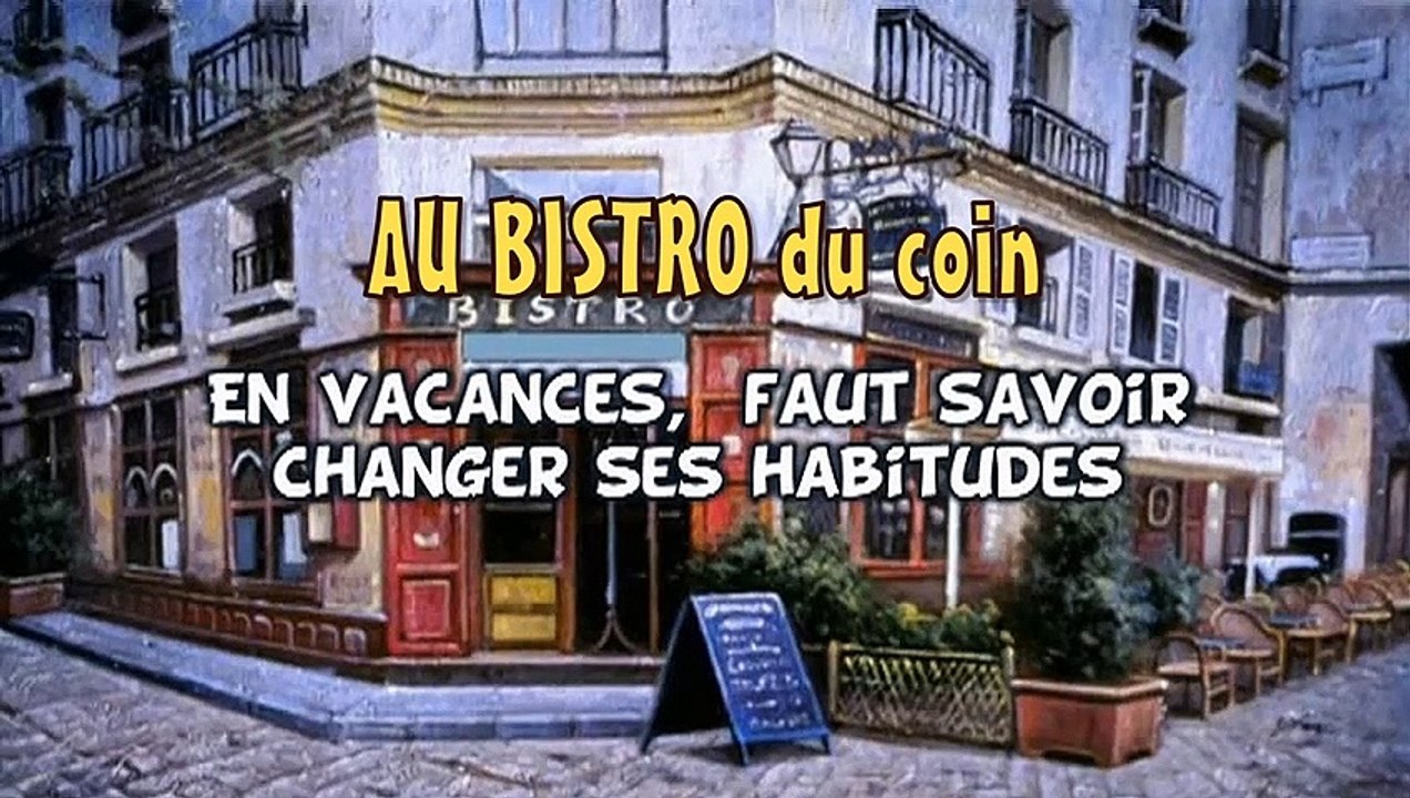 AU BISTRO - Mes vacances en Espagne