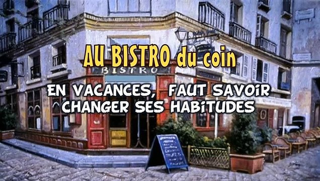 AU BISTRO - Mes vacances en Espagne