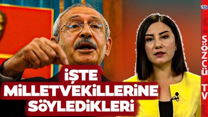 'Kılıçdaroğlu Milletvekillerine Bunları Söyledi!' Son Dakika Kılıçdaroğlu Gelişmesi