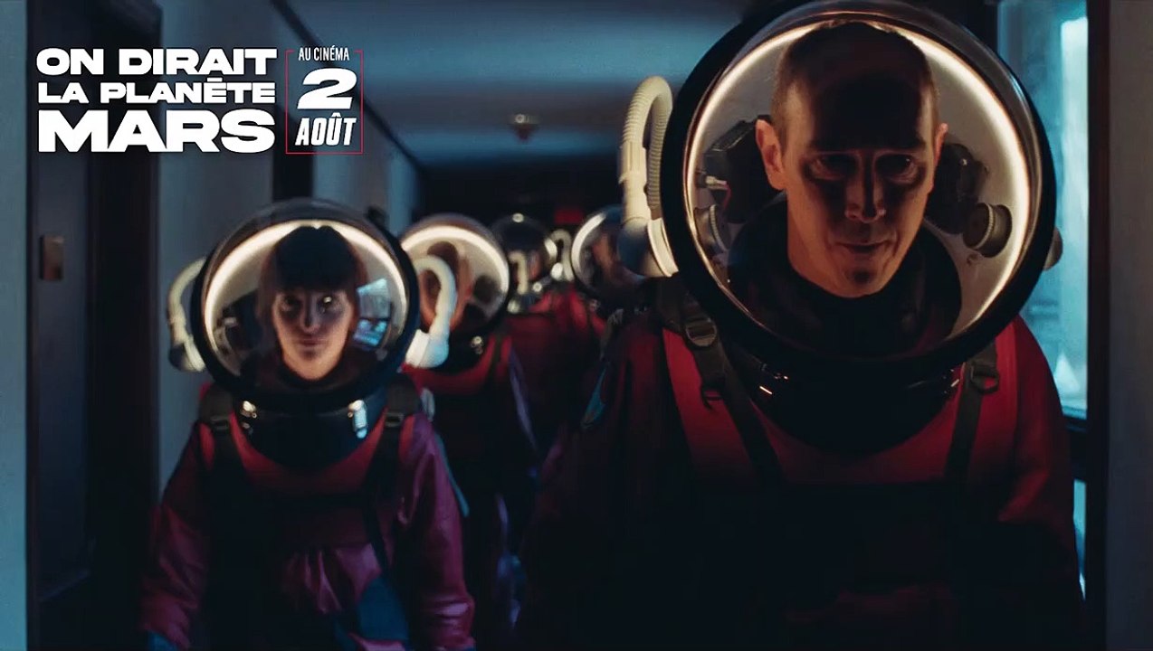On dirait la planète Mars Teaser VF (2023) Stev...