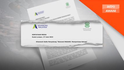 Khazanah Malaysia sedia menyokong visi Ekonomi MADANI