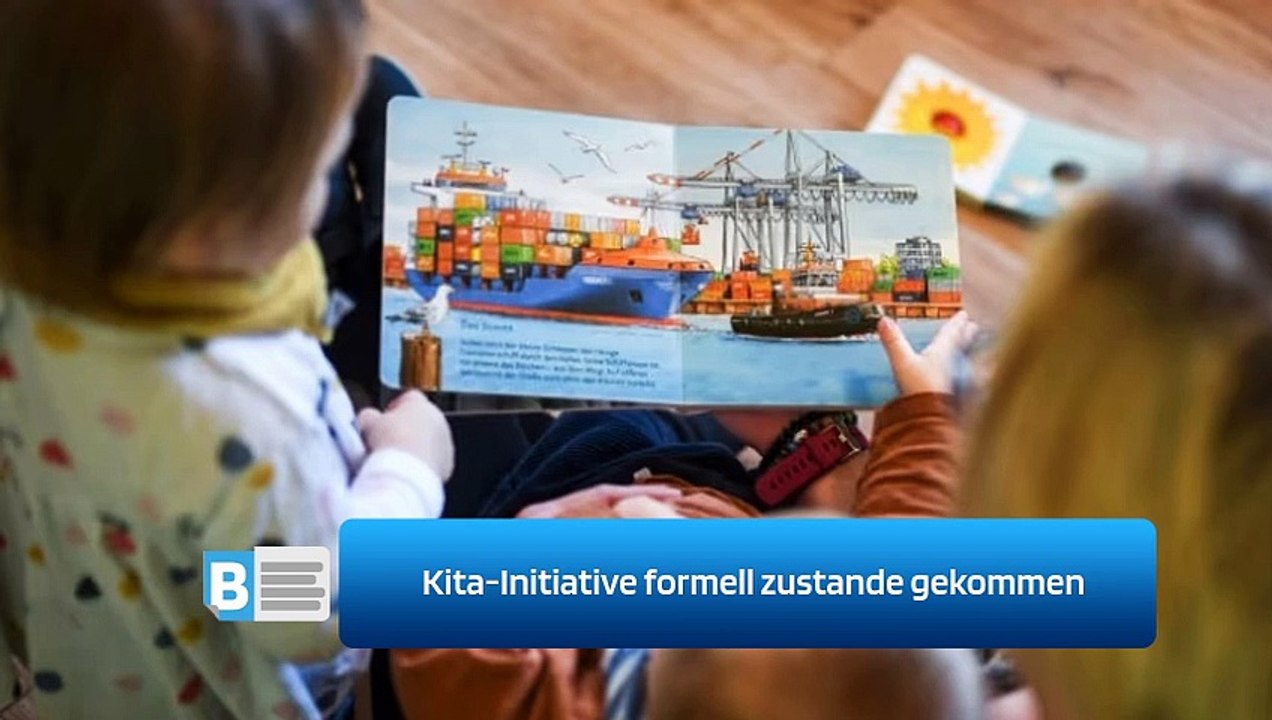 Kita-Initiative formell zustande gekommen