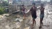 Ascienden a cinco los fallecidos a raíz del impacto del tifón Doksuri en Filipinas