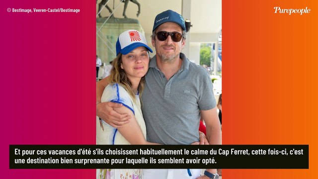 La dernière photo c'est... : Marion Cotillard et Guillaume Canet, leurs vacances d'été en surprennent plus d'un !