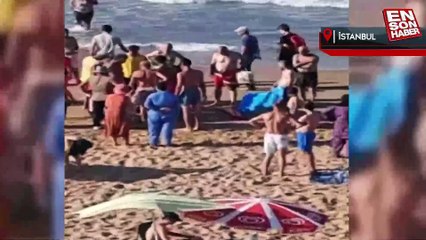 Sarıyer'de denize giren kişi boğularak hayatını kaybetti