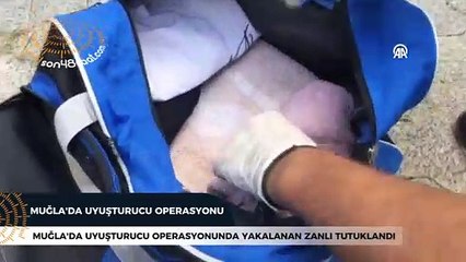 Uyuşturucunun bulunma anı