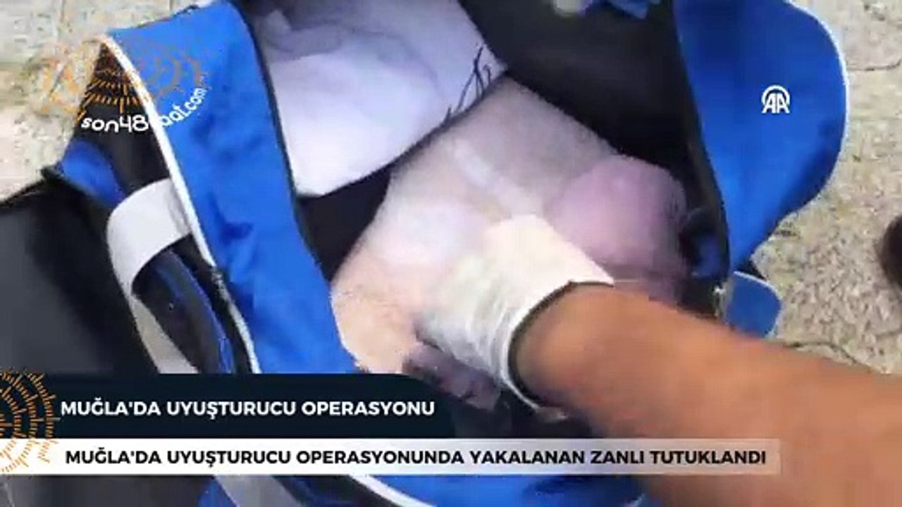 Uyuşturucunun bulunma anı