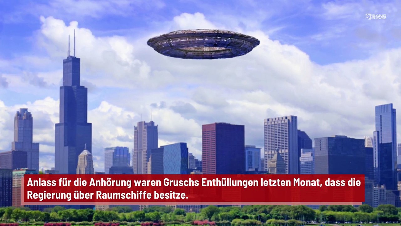USA soll seit Jahrzehnten an UFOs arbeiten