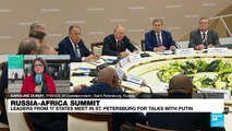 Grain deal, business on agenda as Putin hosts African leaders in Russia