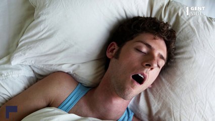 Dormir la bouche ouverte peut avoir des conséquences néfastes, selon la science